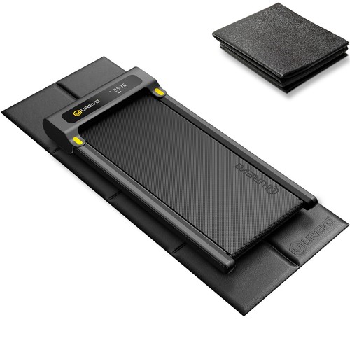 Urevo foldable treadmill mat - urevo,