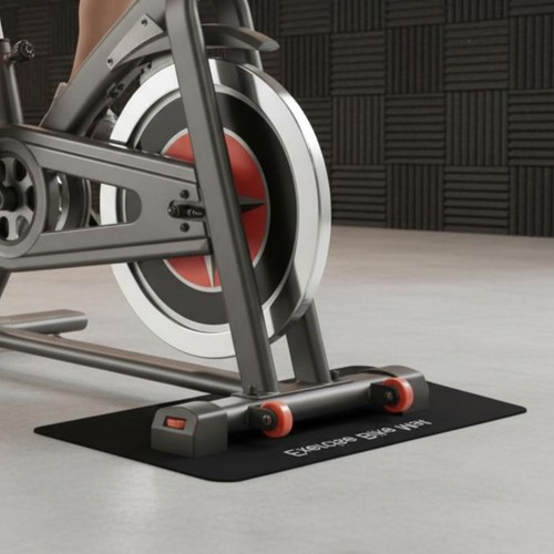 Pieces exercise bike mat - 2,