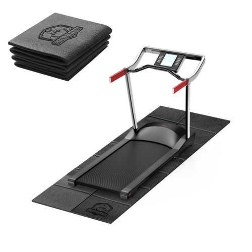 Foldable treadmill mat - foldable,