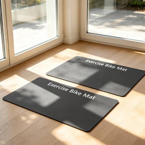 Pieces exercise bike mat - 2,